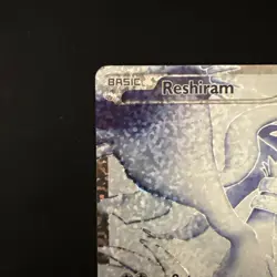 Reshiram 113/114 Celebrations Holo Full Art Ultra Rare Pokemon Card TCG NM - Image 2