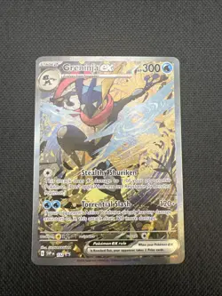 Greninja ex 132 Sv: Scarlet & Violet Promo Cards Holo - NM - Image 1