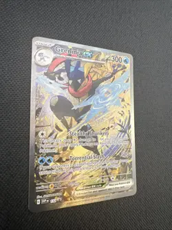 Greninja ex 132 Sv: Scarlet & Violet Promo Cards Holo - NM - Image 2