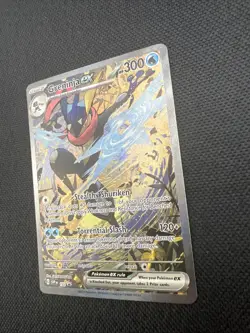 Greninja ex 132 Sv: Scarlet & Violet Promo Cards Holo - NM - Image 3