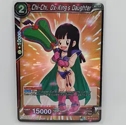 Dragon Ball Super - Kid Chi-Chi Ox King's Daughter - #BT10-013 Card TCG - Image 1