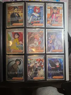 Pokemon Card Lot Binder Paradox Rift Huge Set Near Master Set IRs SIRs Ex Holos - Image 2