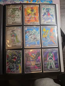 Pokemon Card Lot Binder Paradox Rift Huge Set Near Master Set IRs SIRs Ex Holos - Image 3