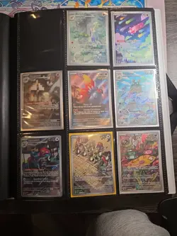 Pokemon Card Lot Binder Paradox Rift Huge Set Near Master Set IRs SIRs Ex Holos - Image 4