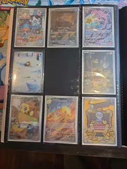 Pokemon Card Lot Binder Paradox Rift Huge Set Near Master Set IRs SIRs Ex Holos - Image 5