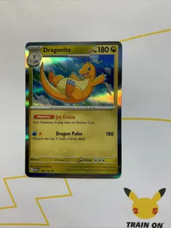 Dragonite Holo NM 149/165 Scarlet & Violet 151 Pokemon Card - Image 1