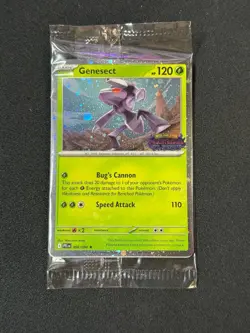 [SEALED] Genesect (Cosmos Holo) (Best Buy Exclusive) 008/094 Misc Cards - Image 1