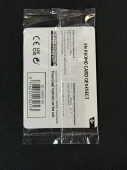 [SEALED] Genesect (Cosmos Holo) (Best Buy Exclusive) 008/094 Misc Cards - Image 2