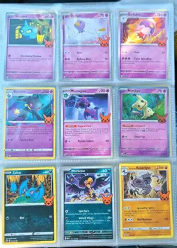 Pokemon Trick or Trade 2023 MASTER SET (30 CARDS) - S&V - 2023 - Holo Rare - NM - Image 1