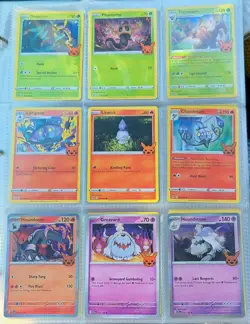 Pokemon Trick or Trade 2023 MASTER SET (30 CARDS) - S&V - 2023 - Holo Rare - NM - Image 3