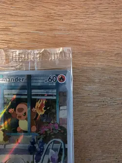 Charmander 044 Black Star Promo Scarlet & Violet Promo Cards SVP New/Sealed - Image 4