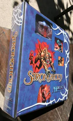 MTG STRONGHOLD Incomplete 142 CARD Set - MNT/NEAR MNT (NO MOX DIAMOND) - Image 2