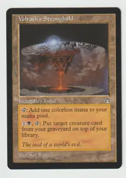 MTG STRONGHOLD Incomplete 142 CARD Set - MNT/NEAR MNT (NO MOX DIAMOND) - Image 3