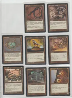 MTG STRONGHOLD Incomplete 142 CARD Set - MNT/NEAR MNT (NO MOX DIAMOND) - Image 5