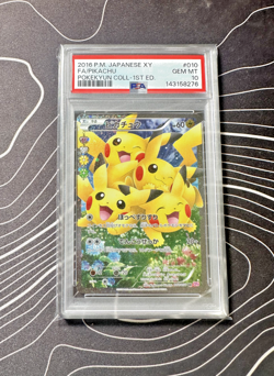 PSA 10 Pikachu 010/032 CP3 XY Pokekyun Collection 1st ED Pokemon Card Japanese - Image 1