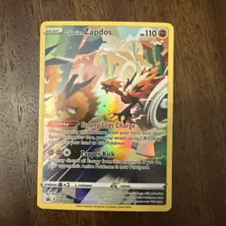 Pokemon TCG Galarian Zapdos SWSH283 Sword & Shield Black Star Promo Card NM - Image 1