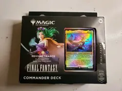 Magic: The Gathering Final Fantasy VI 5.394 x 7.638 x 0.1 inches OPEN BOX - Image 1