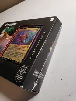 Magic: The Gathering Final Fantasy VI 5.394 x 7.638 x 0.1 inches OPEN BOX - Image 5