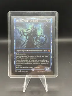 Thassa, Deep-Dwelling 261 Regular (Showcase) Theros Beyond Death - Image 1