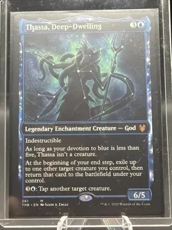 Thassa, Deep-Dwelling 261 Regular (Showcase) Theros Beyond Death - Image 2