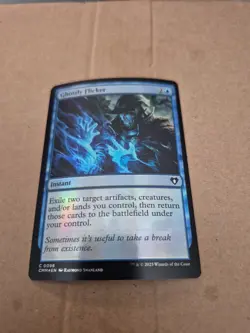 Ghostly Flicker Commander Masters Foil - Image 1