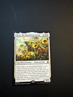 Beza, the Bounding Spring Bloomburrow Regular - Image 1