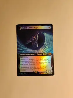Cecil Dark Knight Extended Art Foil - Image 1