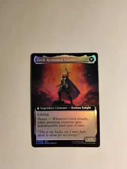 Cecil Dark Knight Extended Art Foil - Image 2