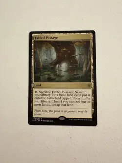 Fabled Passage (Throne of Eldraine) - Near Mint (NM) - Magic the Gathering - MTG - Image 1