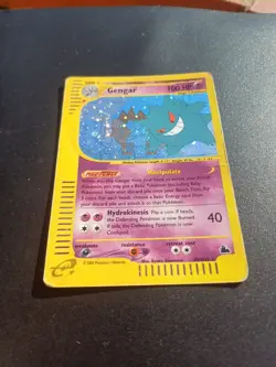 Pokemon ENG Gengar Regular HOLO Skyridge H9/H32 No Aquapolis Crystal Expedition - Image 2