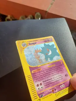 Pokemon ENG Gengar Regular HOLO Skyridge H9/H32 No Aquapolis Crystal Expedition - Image 3