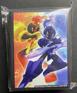 Armarouge & Ceruledge x65 Pokemon Premium Card Sleeves Deck Protector SEALED - Image 1