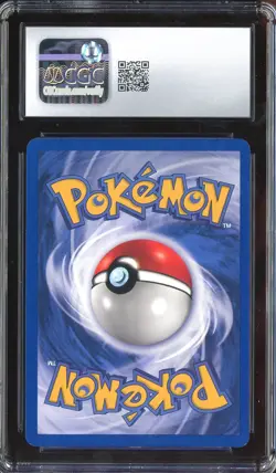 2000 Pokemon Team Rocket 1st Edition #4/82 Dark Charizard Holo CGC 9 MINT - Image 3