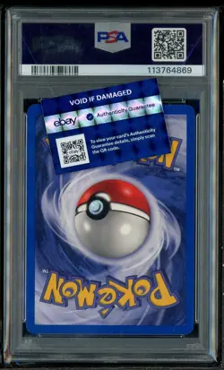 2000 Pokemon Gym Heroes #14 Sabrina's Gengar Holo PSA 9 MINT - Image 3