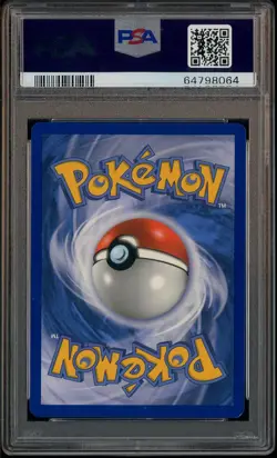 2012 Pokemon B & W Dex Spring Regional Championships #60 Umbreon Holo PSA 9 - Image 3