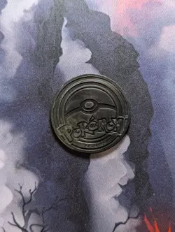Hydregon Silver Star Foil (Regular Size) Coin - Pokemon Card TCG - Image 2