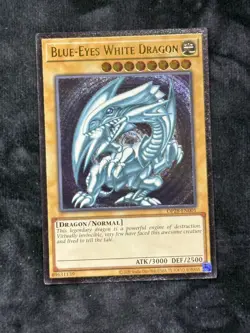 YUGIOH Blue-Eyes White Dragon OP28-EN001 Ultimate Rare NM #68 - Image 1