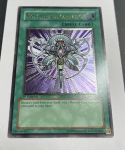 Yu-Gi-Oh! TCG Monster Reincarnation Ultimate Rare Holo 1st Ed RDS-EN045 VTG - Image 3