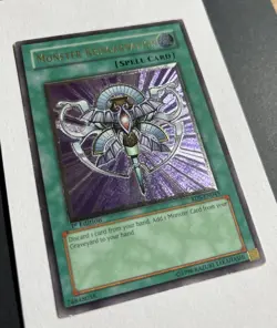 Yu-Gi-Oh! TCG Monster Reincarnation Ultimate Rare Holo 1st Ed RDS-EN045 VTG - Image 4