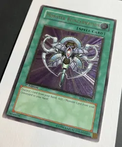 Yu-Gi-Oh! TCG Monster Reincarnation Ultimate Rare Holo 1st Ed RDS-EN045 VTG - Image 5
