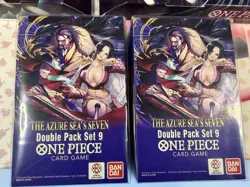 One Piece Op-13 Vol 6 2x / Op-14 Azure Blister 6x / Op-14 Double Pack Set 2x 🔥 - Image 2