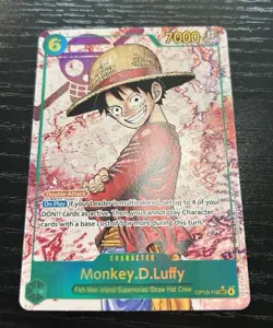 Monkey.D.Luffy (118) (Parallel) OP13-118 Carrying On His Will Foil 5 Star Seller - Image 1