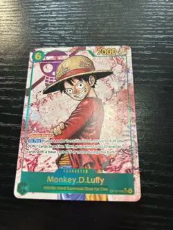 Monkey.D.Luffy (118) (Parallel) OP13-118 Carrying On His Will Foil 5 Star Seller - Image 2