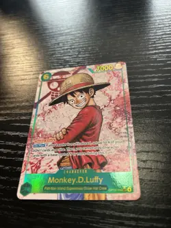 Monkey.D.Luffy (118) (Parallel) OP13-118 Carrying On His Will Foil 5 Star Seller - Image 3