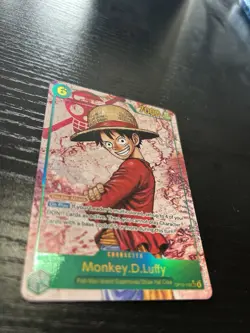 Monkey.D.Luffy (118) (Parallel) OP13-118 Carrying On His Will Foil 5 Star Seller - Image 4