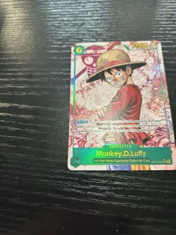 Monkey.D.Luffy (118) (Parallel) OP13-118 Carrying On His Will Foil 5 Star Seller - Image 5