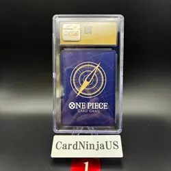 CGC PRISTINE 10 Zoro ST21-015 Flagship Battle 2025 Top 8 Prize Promo ONE PIECE 1 - Image 2