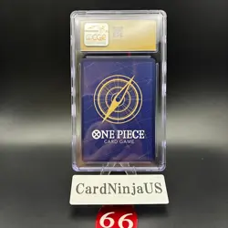CGC PRISTINE 10 Nefeltari Vivi SR EB02-026 Promotion Pack Ex Vol. 3 ONE PIECE 66 - Image 2