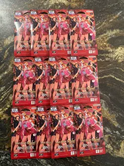 One Piece HEROINES EDITION EB03 Booster Pack Sealed X12 1/2 Booster Box Quantity - Image 1
