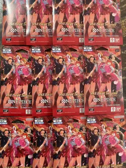 One Piece HEROINES EDITION EB03 Booster Pack Sealed X12 1/2 Booster Box Quantity - Image 3